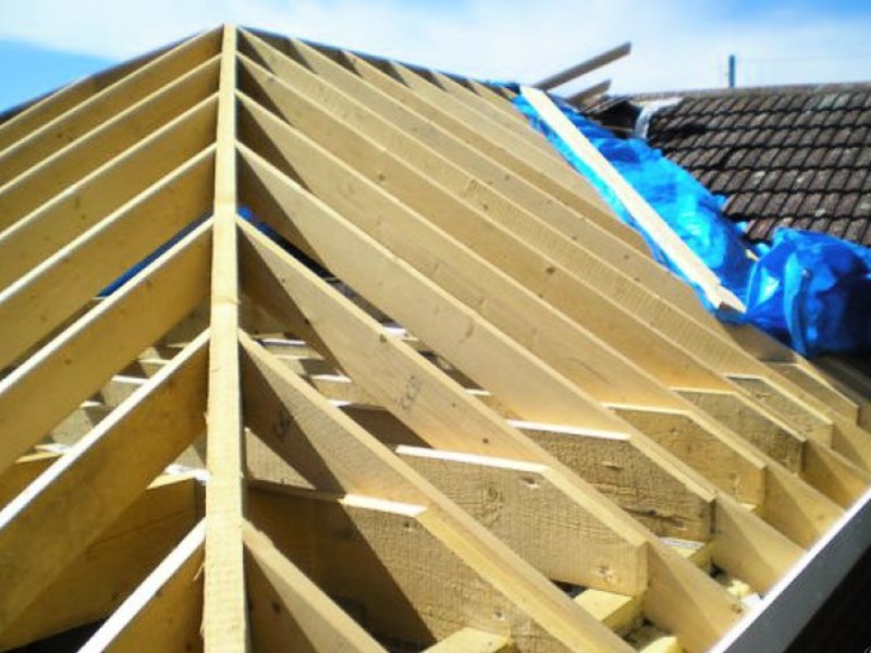 Стропильная система под тяжелую кровлю